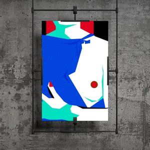 Salvador Dali Sketch illustration